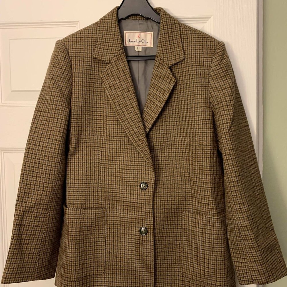 Women's Vintage Japanese Wool Blazer